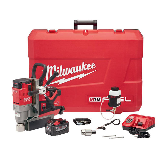 Milwaukee 2787-22HD, M18 FUEL 1-1/2" Magnetic Drill Kit