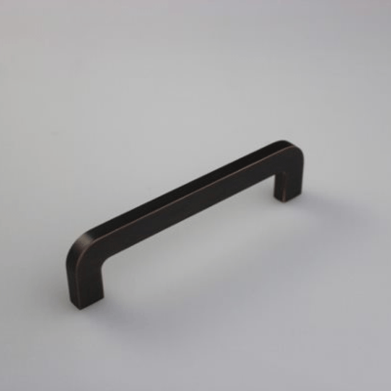 Eurofit H-463-128VBH, Handle, 128mm, Brushed Black Copper, 25/100 (FRENCH FLAIR)