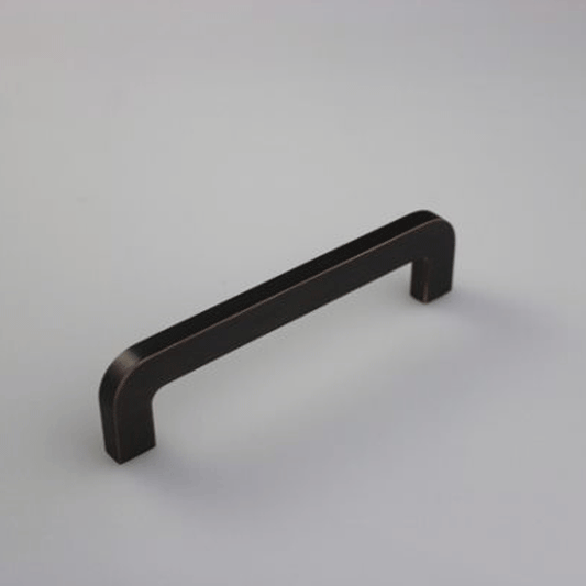 Eurofit H-463-128VBH, Handle, 128mm, Brushed Black Copper, 25/100 (FRENCH FLAIR)