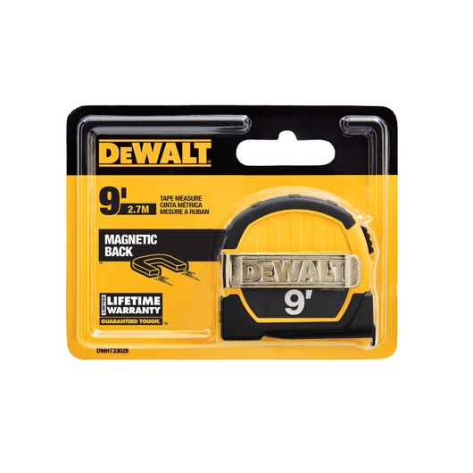 DEWALT DWHT33028M, 9' Magnetic Pocket Tape