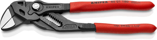 Knipex 86 01 180, Pliers Wrench 7-1/4"