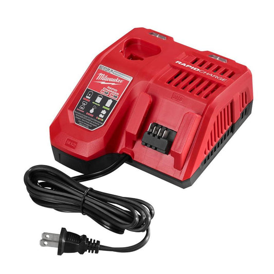 Milwaukee 48-59-1808, M18 & M12 Rapid Charger