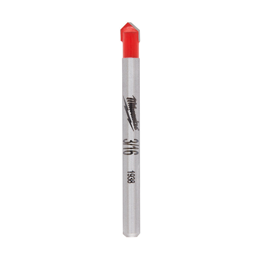 Milwaukee 48-20-8981, 3/16" Glass and Tile Bit