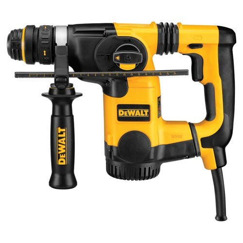 DEWALT D25324K, 1'' L-Shape SDS Rotary Hammer Kit with Quick Change Chuck