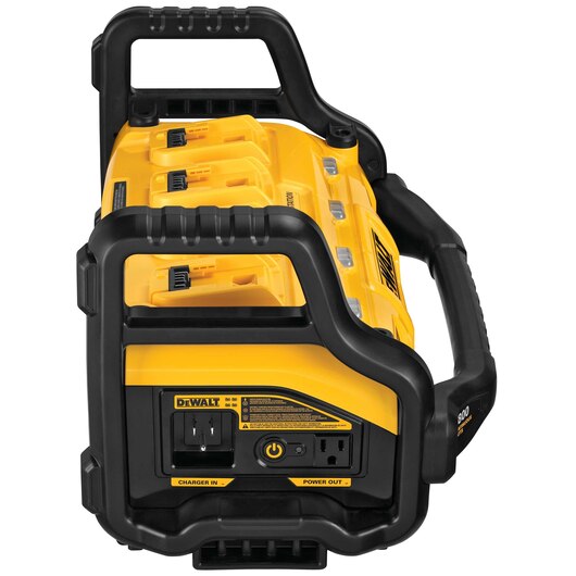 DEWALT DCB1800B, 1800 Watt Portable Power Station and Simultaneous Battery Charger