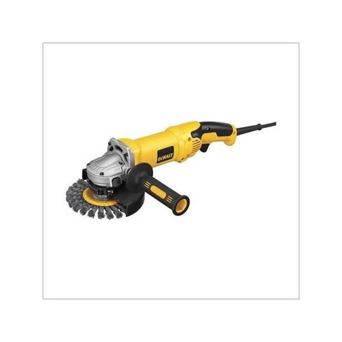 DEWALT D28065N, 5'' / 6'' High Performance Grinder w/ No Lock On Trigger Grip