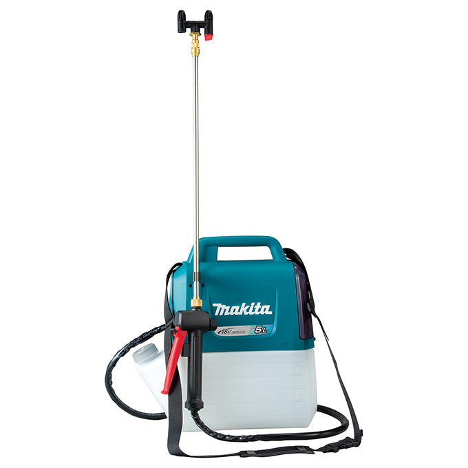 Makita DUS054Z, 18V LXT XPT 5L Cordless Sprayer Bare Tool