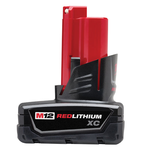 Milwaukee 48-11-2402, M12 REDLITHIUM XC Battery (3.0 Ah)