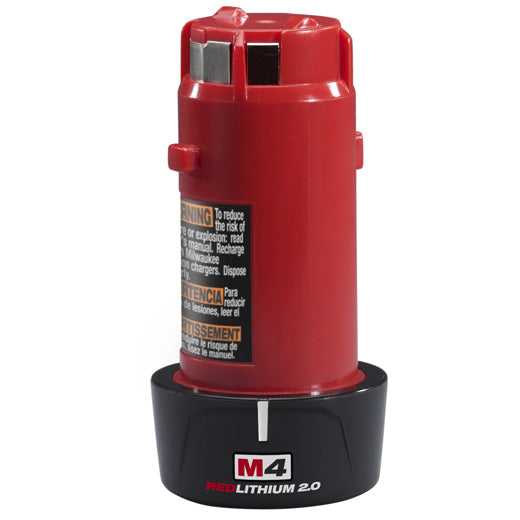 Milwaukee 48-11-2001, M4 REDLITHIUM Battery (2.0 Ah)