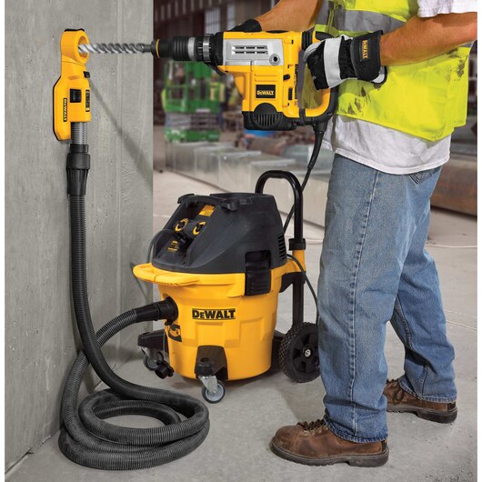 DEWALT DWH050K, Large Hammer Dust Extraction - Hole Cleaning