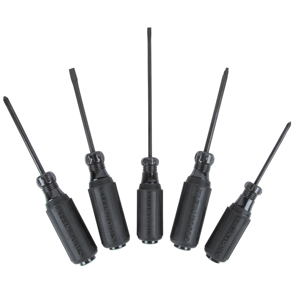 Klein Tools 85446BLK, Blackout Screwdriver Set, 6-Piece
