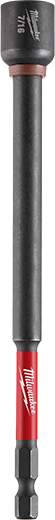 Milwaukee 49-66-4586, SHOCKWAVE Impact Duty 7/16in x 6in Magnetic Nut Driver