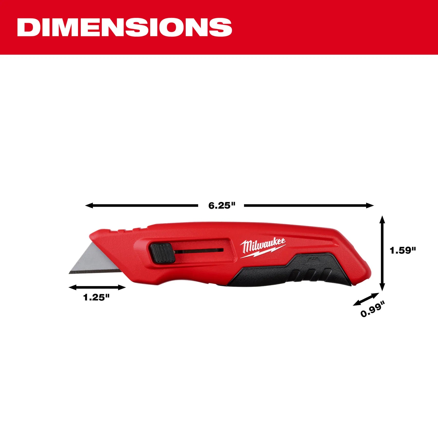 Milwaukee 48-22-1515, Side Sliding Utility Knife