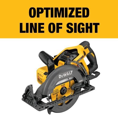 DEWALT DCS577B, FLEXVOLT 60V MAX 7-1/4 Cordless Worm Drive Style Saw (Tool Only)