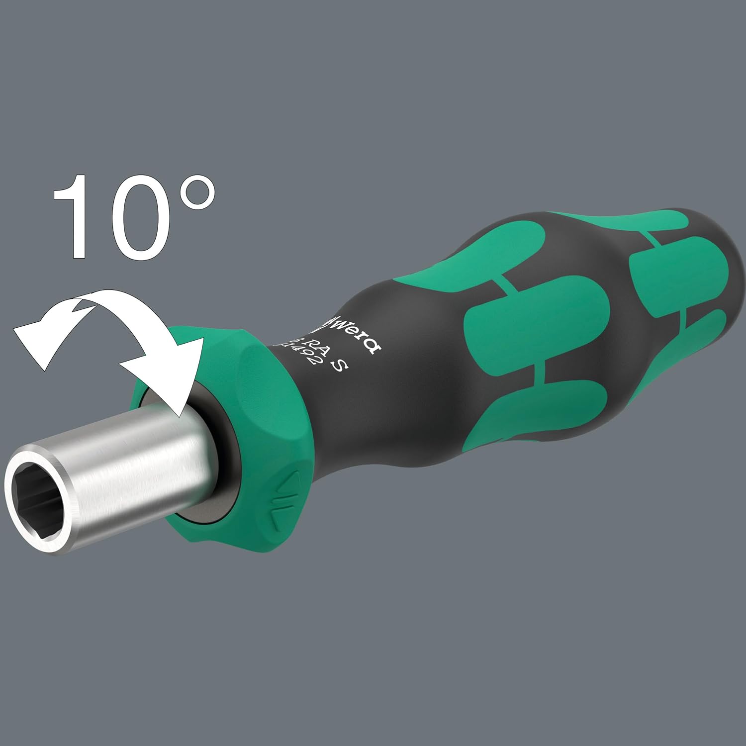 Wera 05051060001, Kraftform Kompakt 838 RA S Set 1, 14 pieces