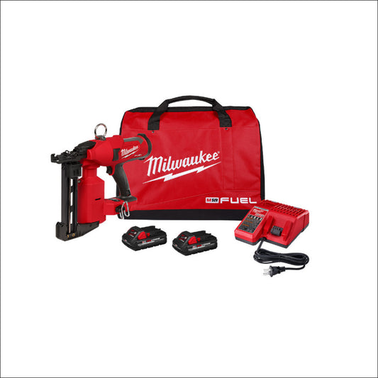 Milwaukee 2843-22, M18 FUEL UTILITY FENCING STAPLER KIT