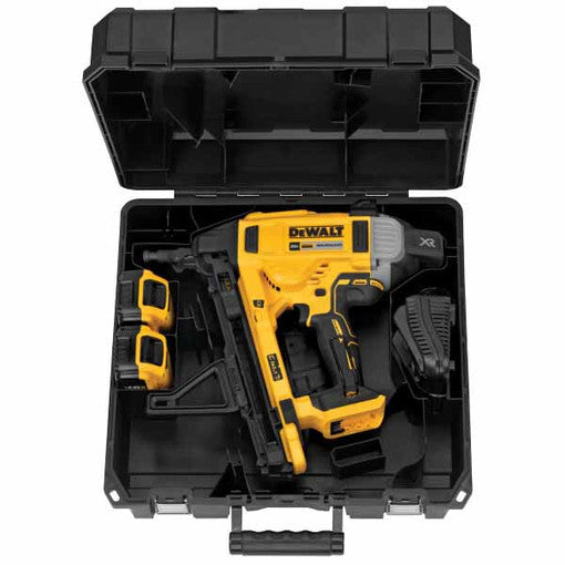 DEWALT DCN891P2, 20V MAX Cordless Concrete Nailer Kit