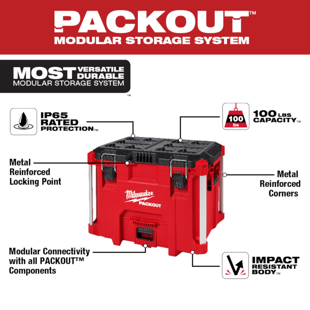 Milwaukee 48-22-8429, PACKOUT XL Tool Box