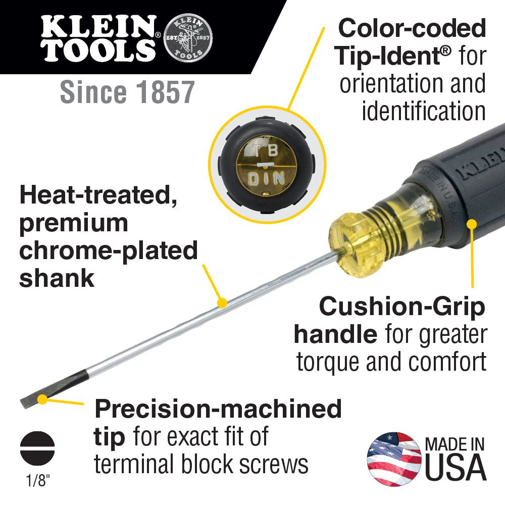 Klein Tools 612-4, Terminal Block Screwdriver