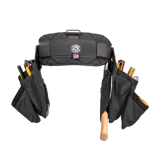 Badger Tool Belts 462130 Trimmer Set - Black