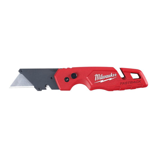 Milwaukee 48-22-1502, FASTBACK Folding Utility Knife w/ Blade Storage