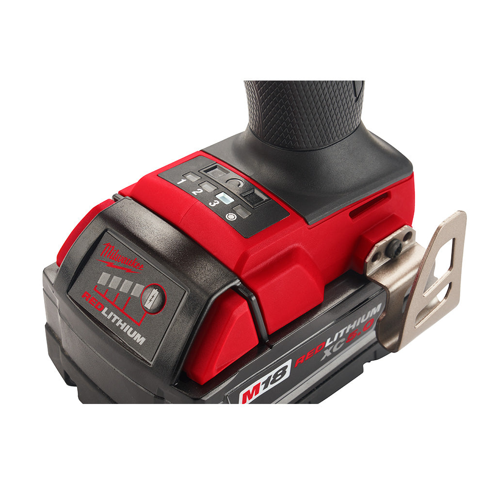 Milwaukee 2855-20, M18 FUEL 1/2" Compact Impact Wrench w/ Friction Ring (Tool Only)