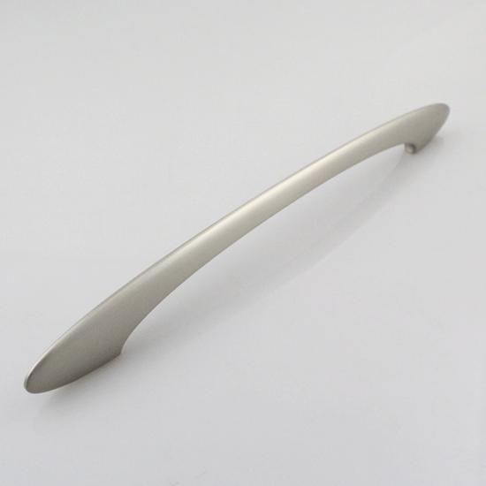 Eurofit H-66732-192BSS, Handle, 192mm, Satin Nickel, 25/100 (ORBIT)