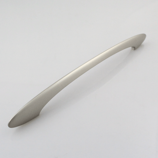 Eurofit H-66732-192BSS, Handle, 192mm, Satin Nickel, 25/100 (ORBIT)