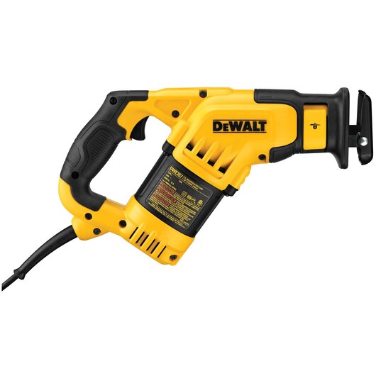 DEWALT DWE357, 12.0 Amp Compact Reciprocating Saw