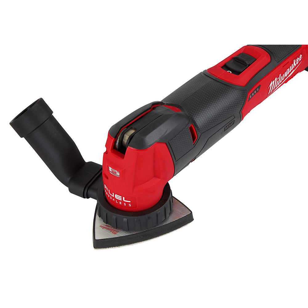 Milwaukee 2526-21XC, M12 FUEL Oscillating Multi-Tool Kit