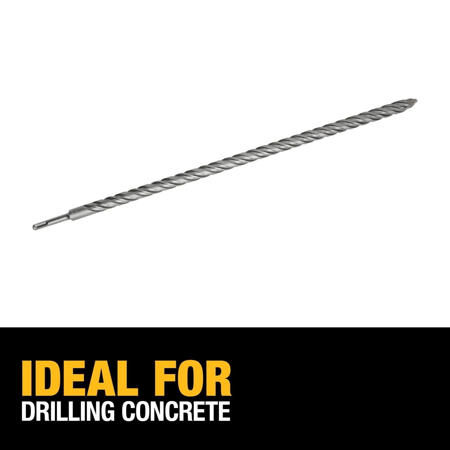 DEWALT DW5457, 3/4'' x 22'' x 24'' SDS Plus 2 Cutter Drill Bits (sold/ea)