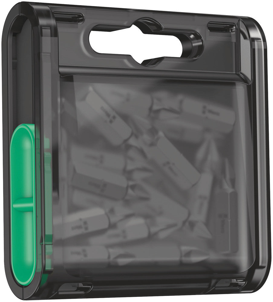 Wera 05057750001, BIT-BOX 20 PH, PH 2 X 25 MM, 20 PIECES