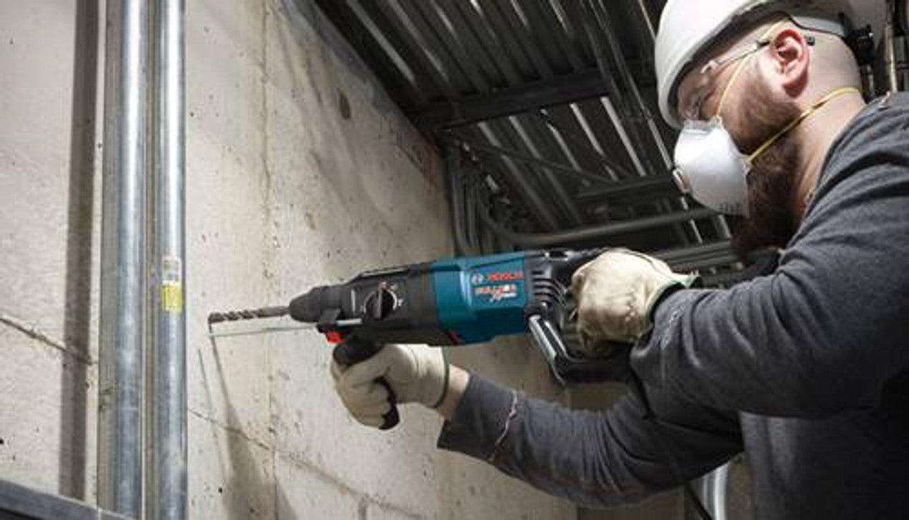 BOSCH 11255VSR, 1" SDS-plus® Rotary Hammer, "D" Handle "Bulldog Xtreme™"