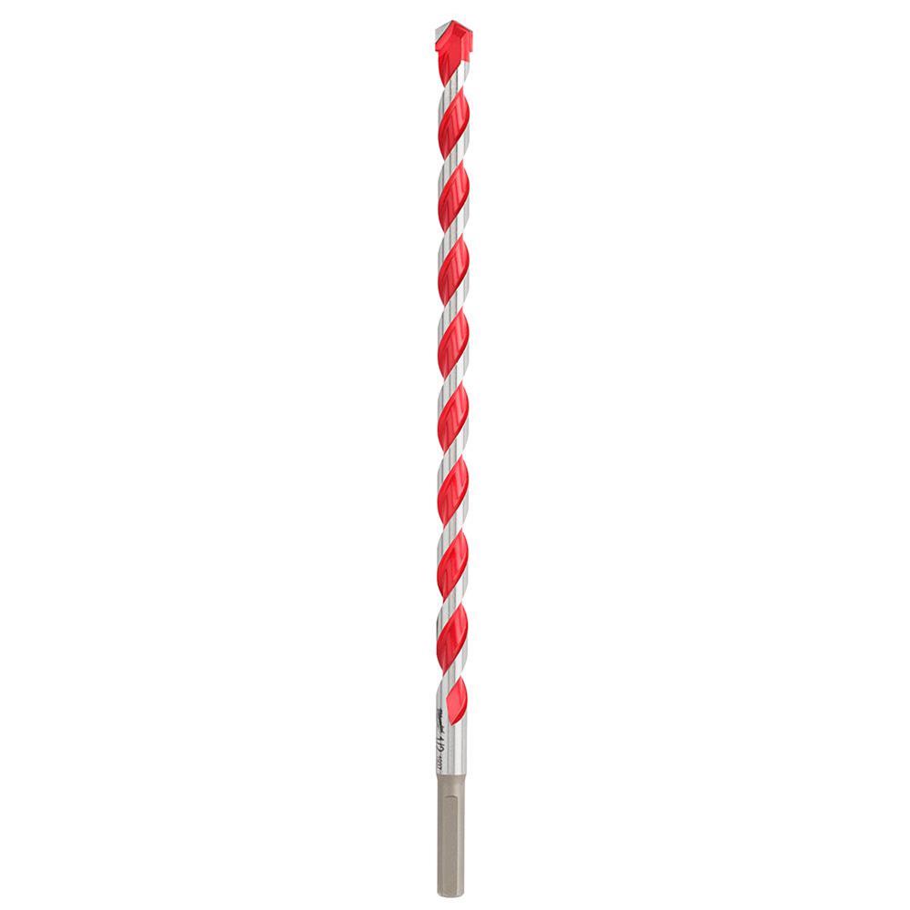 Milwaukee 48-20-9032, 1/2'' x 16'' x 18'' Carbide Hammer Drill Bit