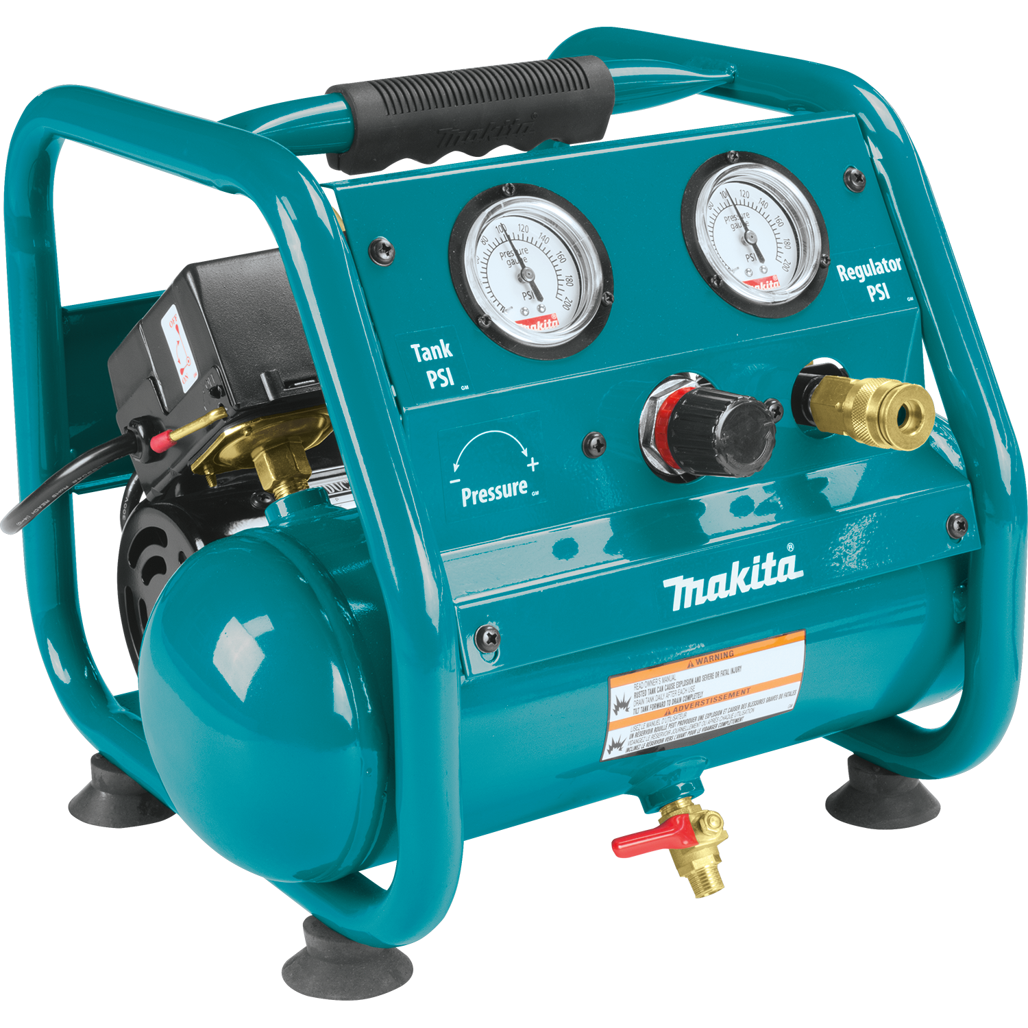 Makita AC001, 1 HP Peak Air Compressor