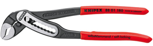 Knipex 88 01 180, 7-1/4“ Alligator Water Pump Pliers