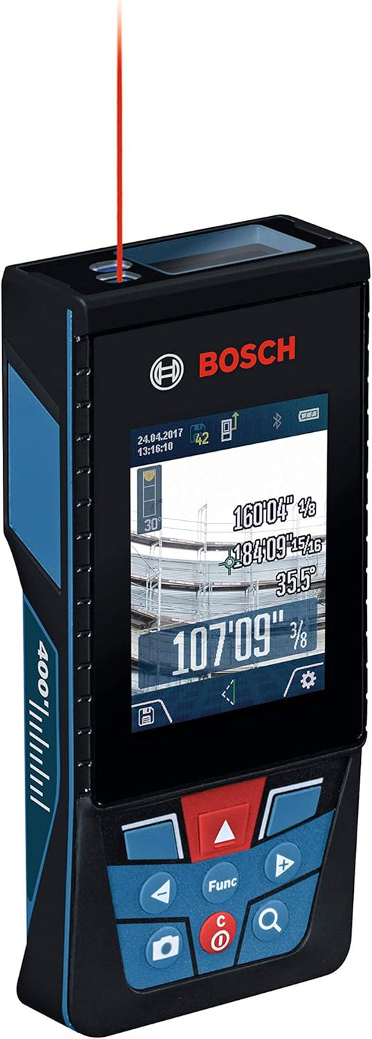 BOSCH GLM400CL, GLM400CL Blaze Outdoor 400' Laser Measure w/ 5MP Camera