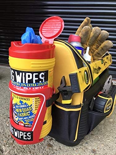 Big Wipes BW011753, BIG WIPES “THE CAGE” Wall + Van Bracket