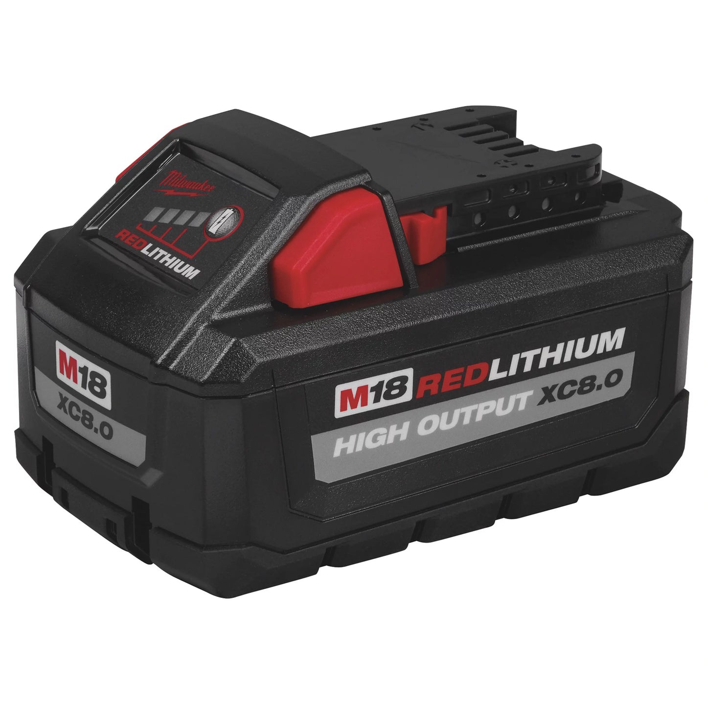 Milwaukee 48-11-1880, M18 Redlithium High Output Battery (8.0 Ah)