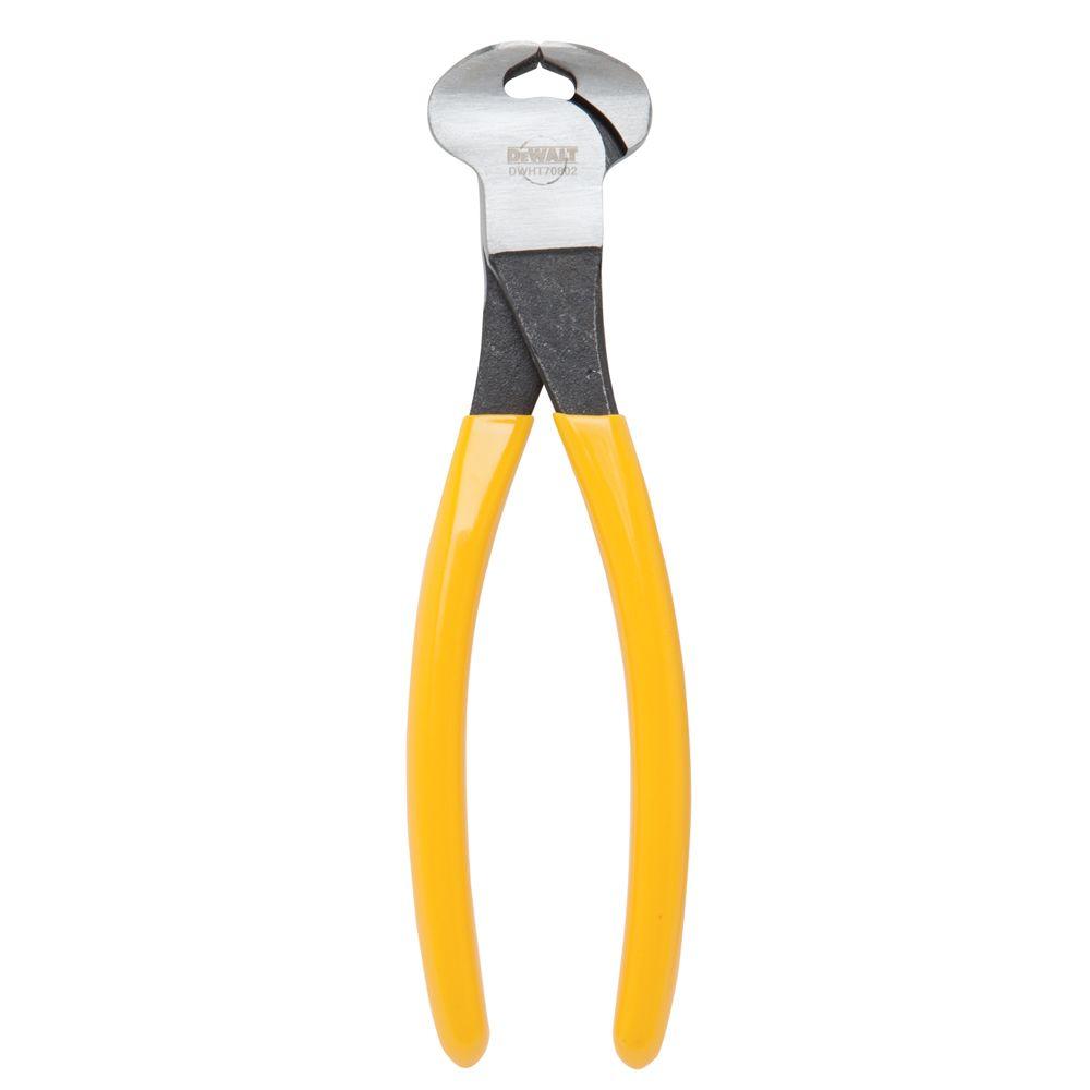 DEWALT DWHT70802, 8'' End Nipper Pliers