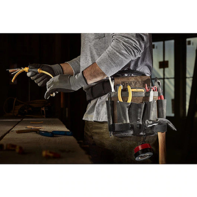 DEWALT DWST550114, Electrician Leather Tool Pouch