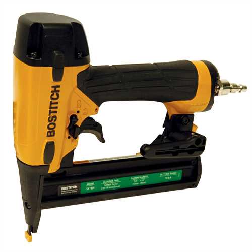 Bostitch SX1838K, 18 Gauge Finish Stapler Kit