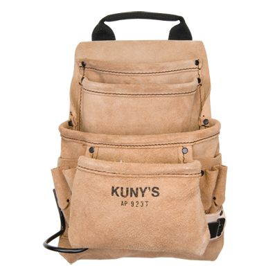 Kunys AP-923T, Component Pouch With Back Wall Pockets and Side Tool Holders