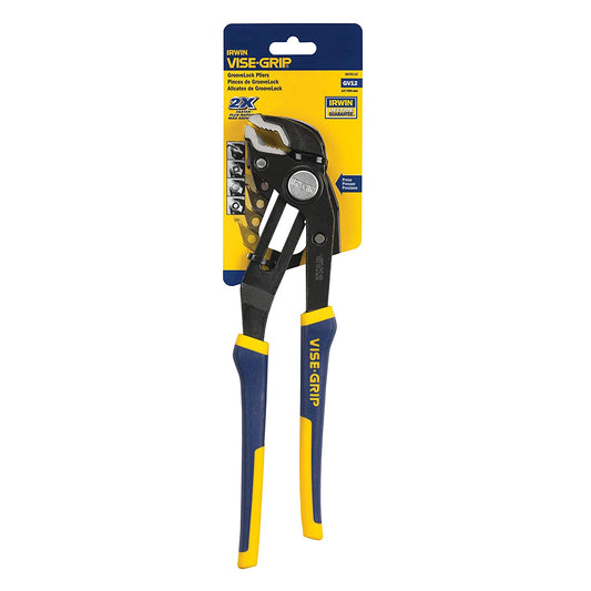 Irwin 4935351, Vise-Grip 6" Groovelock Straight Jaw Pliers