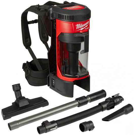 Milwaukee 0885-20, 3-in-1 Backpack Vacuum (Tool Only)