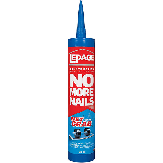 LePage 2073546, No More Nails Wet Grab (Interior/Exterior)