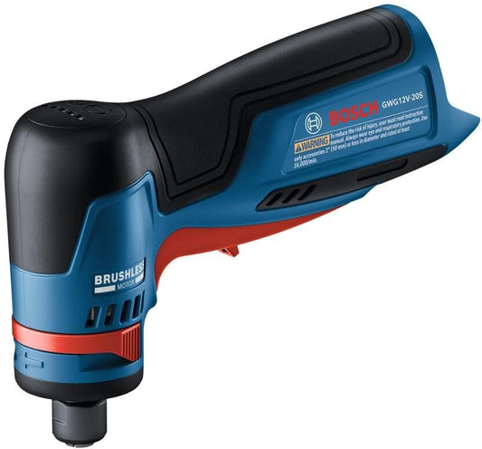 Bosch GWG12V-20SN, 1/4" Right Angle Die Grinder Bare Tool