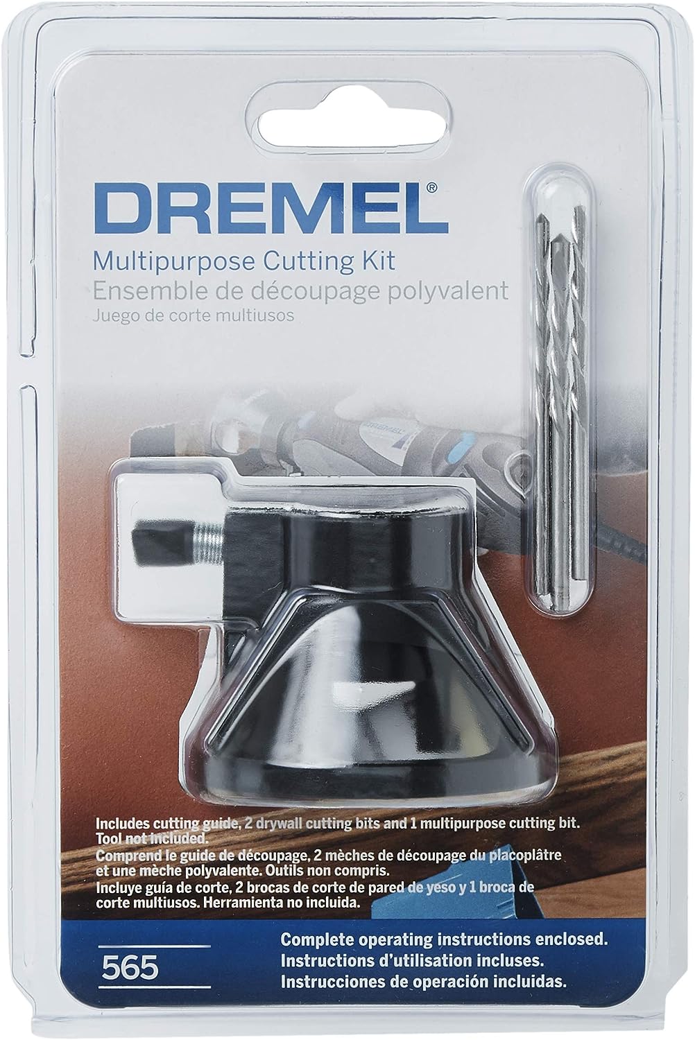 Dremel 565, Multi-Purpose Cutting Kit Silver