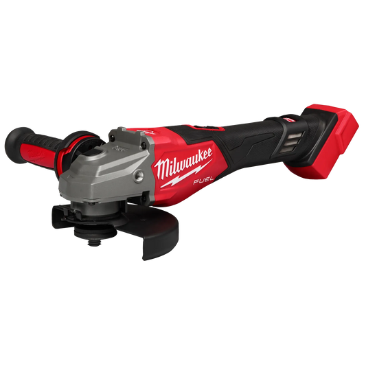 Milwaukee 3671-20, M18 FUEL™ 4-1/2"-6" Braking Grinder, Slide Switch