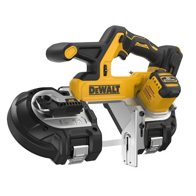DEWALT DCS378B, 20V MAX 3-1/4in Mid-Size Bandsaw (Tool Only)